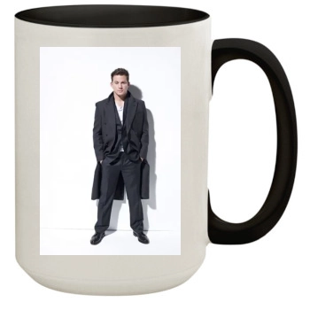 Channing Tatum 15oz Colored Inner & Handle Mug