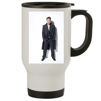 Channing Tatum Stainless Steel Travel Mug