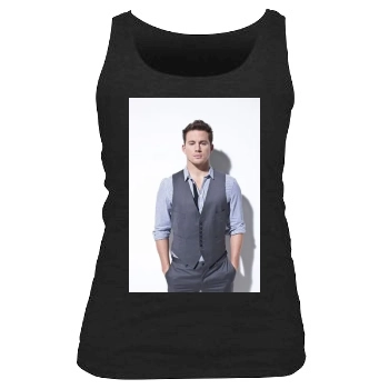 Channing Tatum Women's Tank Top