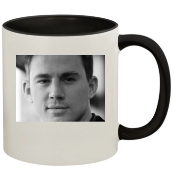 Channing Tatum 11oz Colored Inner & Handle Mug