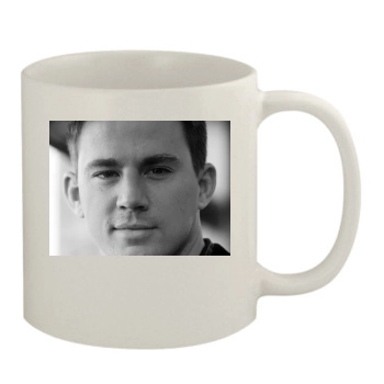 Channing Tatum 11oz White Mug