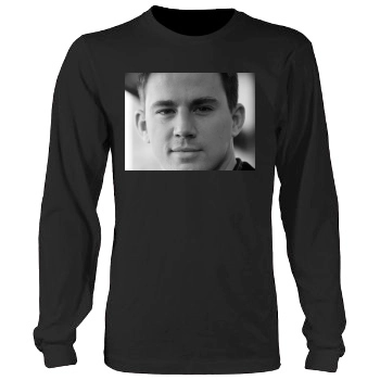 Channing Tatum Men's Heavy Long Sleeve TShirt