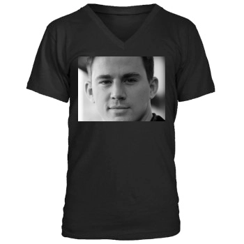 Channing Tatum Men's V-Neck T-Shirt