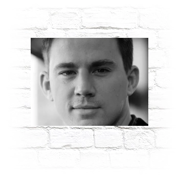 Channing Tatum Metal Wall Art