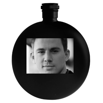 Channing Tatum Round Flask