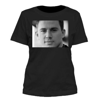 Channing Tatum Women's Cut T-Shirt