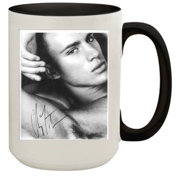 Channing Tatum 15oz Colored Inner & Handle Mug