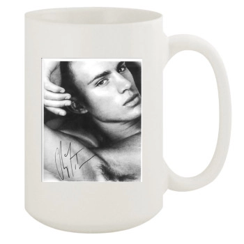 Channing Tatum 15oz White Mug