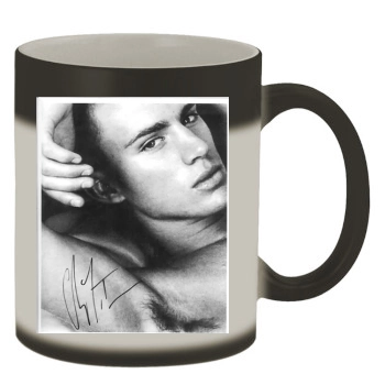 Channing Tatum Color Changing Mug