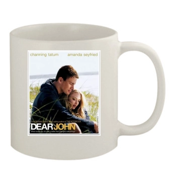 Channing Tatum 11oz White Mug