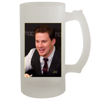 Channing Tatum 16oz Frosted Beer Stein