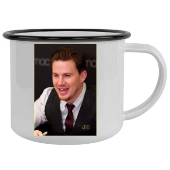 Channing Tatum Camping Mug