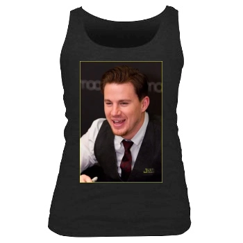 Channing Tatum Women's Tank Top