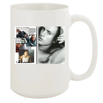 Channing Tatum 15oz White Mug