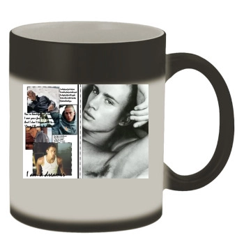 Channing Tatum Color Changing Mug