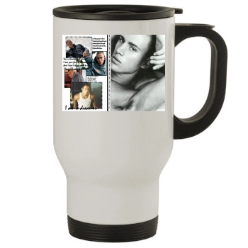 Channing Tatum Stainless Steel Travel Mug