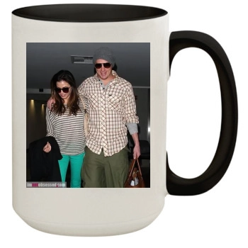 Channing Tatum 15oz Colored Inner & Handle Mug