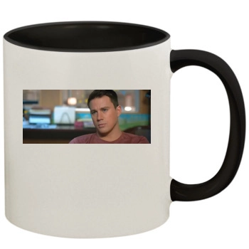 Channing Tatum 11oz Colored Inner & Handle Mug