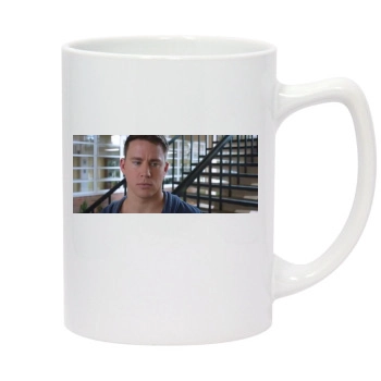 Channing Tatum 14oz White Statesman Mug