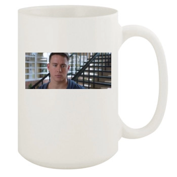 Channing Tatum 15oz White Mug