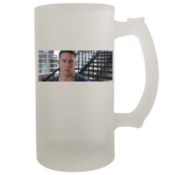 Channing Tatum 16oz Frosted Beer Stein