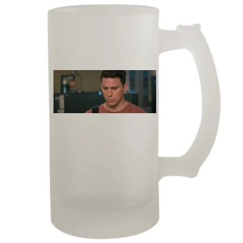 Channing Tatum 16oz Frosted Beer Stein