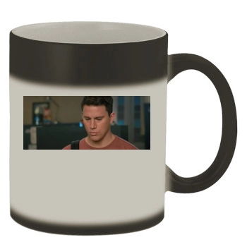 Channing Tatum Color Changing Mug