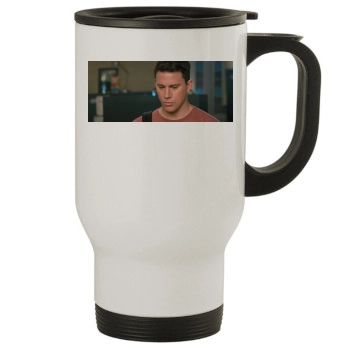 Channing Tatum Stainless Steel Travel Mug