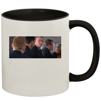 Channing Tatum 11oz Colored Inner & Handle Mug