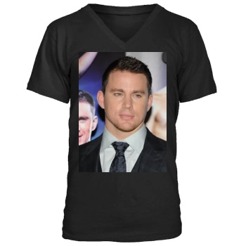 Channing Tatum Men's V-Neck T-Shirt