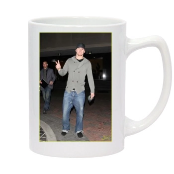 Channing Tatum 14oz White Statesman Mug