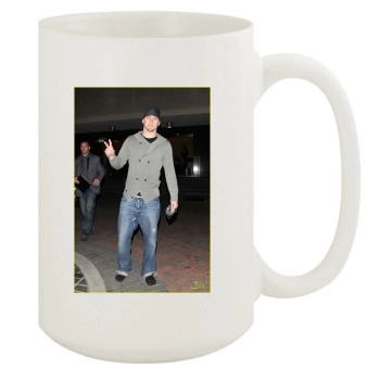 Channing Tatum 15oz White Mug