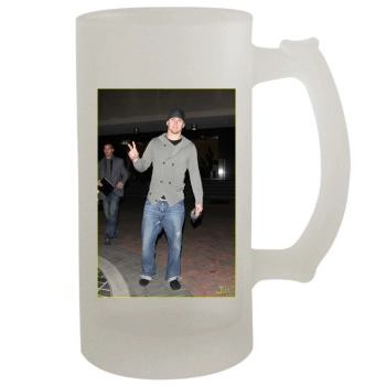 Channing Tatum 16oz Frosted Beer Stein