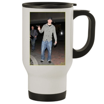 Channing Tatum Stainless Steel Travel Mug