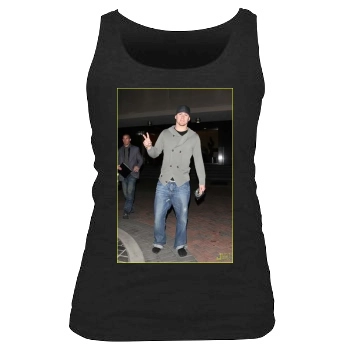 Channing Tatum Women's Tank Top