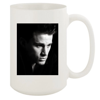 Channing Tatum 15oz White Mug