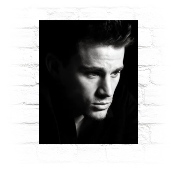 Channing Tatum Metal Wall Art