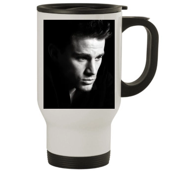 Channing Tatum Stainless Steel Travel Mug