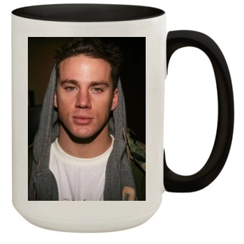 Channing Tatum 15oz Colored Inner & Handle Mug