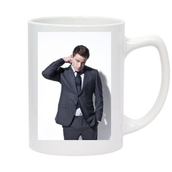 Channing Tatum 14oz White Statesman Mug