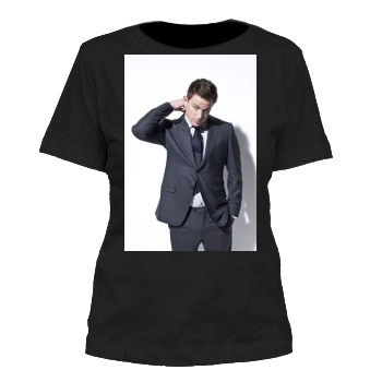 Channing Tatum Women's Cut T-Shirt