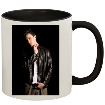 Channing Tatum 11oz Colored Inner & Handle Mug