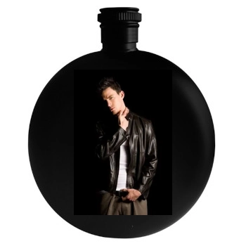 Channing Tatum Round Flask