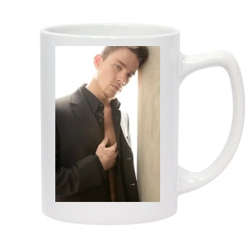 Channing Tatum 14oz White Statesman Mug