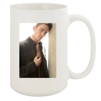 Channing Tatum 15oz White Mug