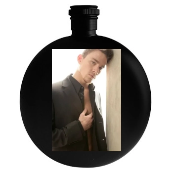 Channing Tatum Round Flask