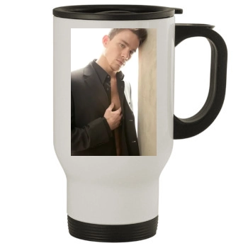 Channing Tatum Stainless Steel Travel Mug