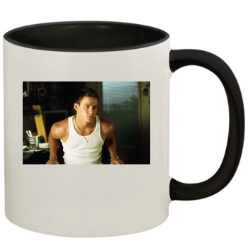 Channing Tatum 11oz Colored Inner & Handle Mug