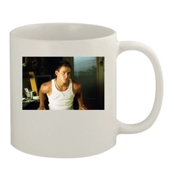 Channing Tatum 11oz White Mug