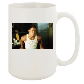 Channing Tatum 15oz White Mug